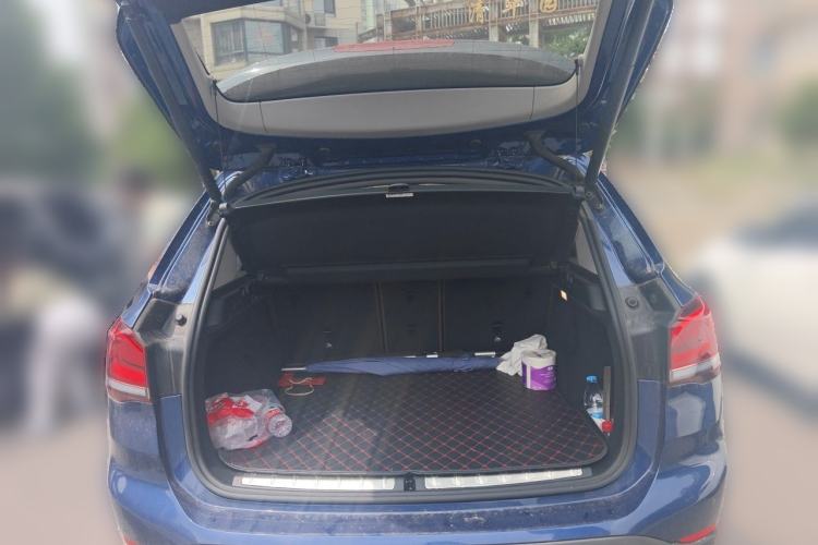 Used BMW X1 2021 sDrive25Li Leading Model Trunk