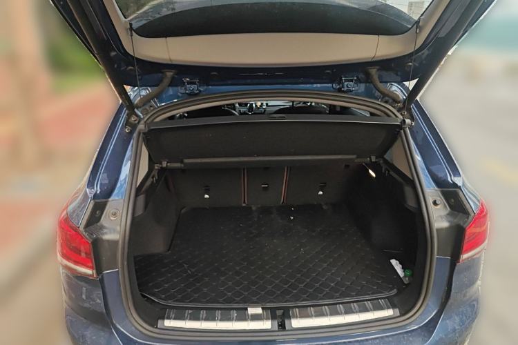 Used BMW X1 2021 xDrive25Li Luxury Model Trunk