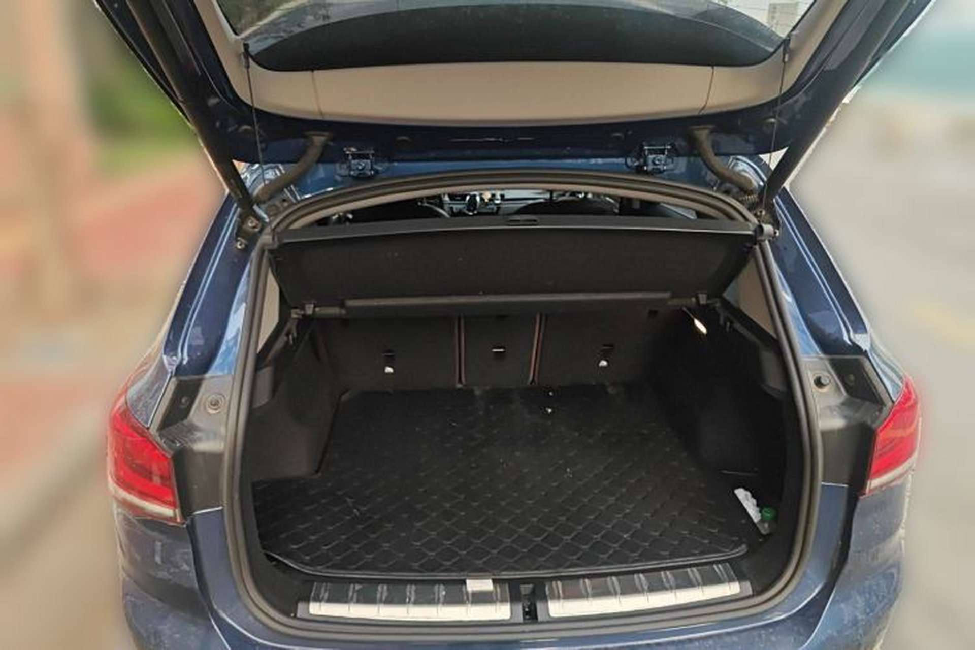 Used BMW X1 2021 xDrive25Li Luxury Model Trunk