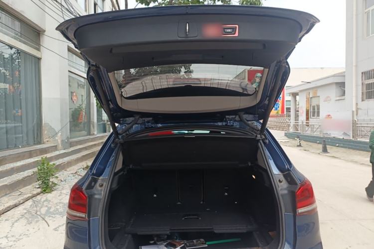 Used BMW X1 2021 Restyled sDrive20Li Fashion Version Trunk