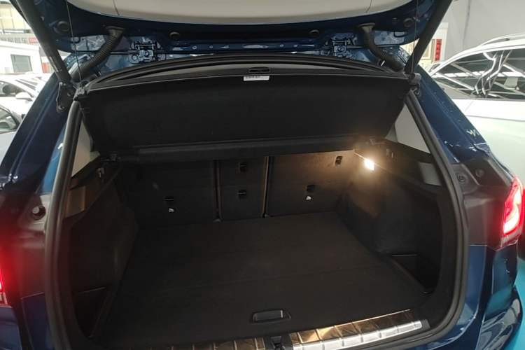 Used BMW X1 2021 sDrive20Li Fashion Model Trunk