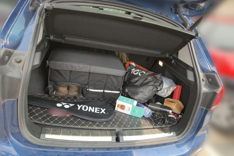 Used BMW X1 2021 sDrive20Li Fashion Model Trunk