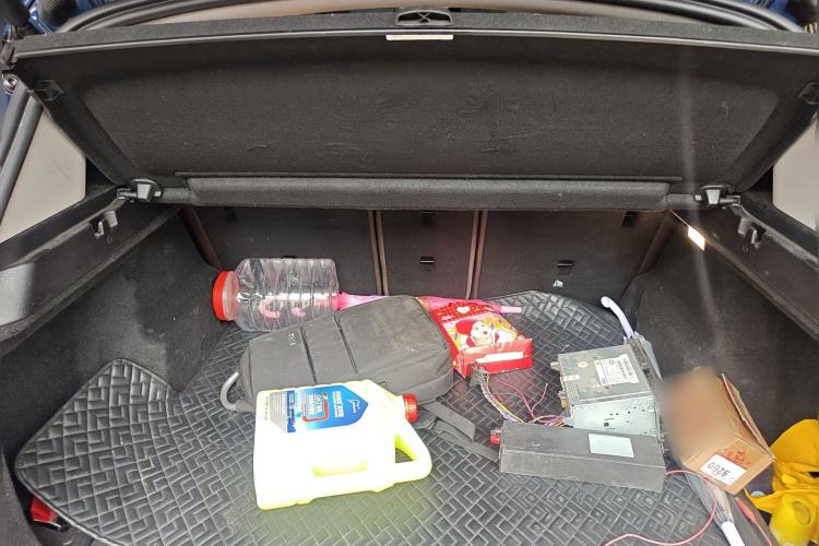 Used BMW X1 2021 sDrive20Li Fashion Model Trunk