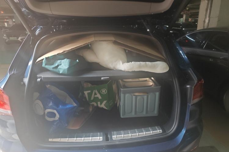 Used BMW X1 2021 sDrive25Li Leading Model Trunk