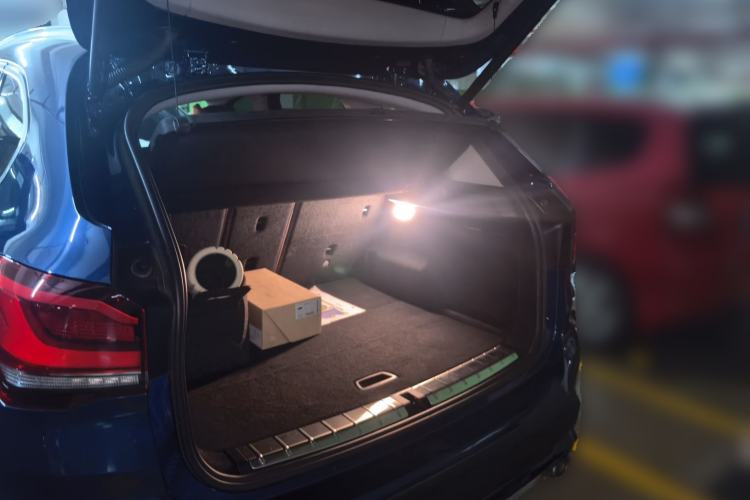 Used BMW X1 2021 sDrive20Li Premium Edition Trunk