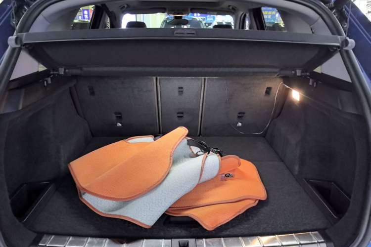 Used BMW X1 2021 Restyled sDrive25Li Leading Edition Trunk