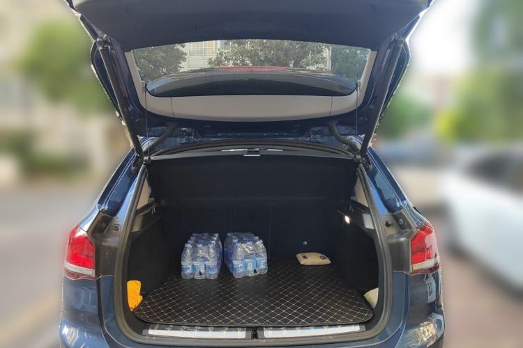 Used BMW X1 2021 sDrive20Li Fashion Model Trunk