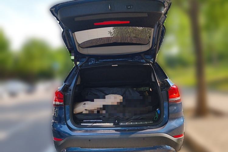 Used BMW X1 2021 Restyled sDrive20Li Premium Edition Trunk