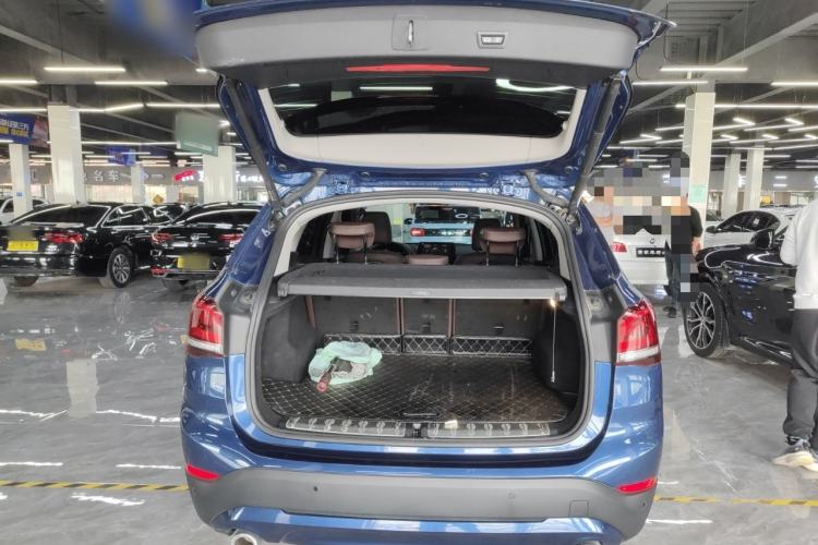 Used BMW X1 2021 Restyled sDrive25Li Leading Edition Trunk