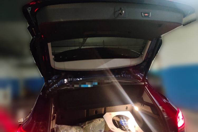 Used BMW X1 2021 Restyled sDrive20Li Premium Edition Trunk