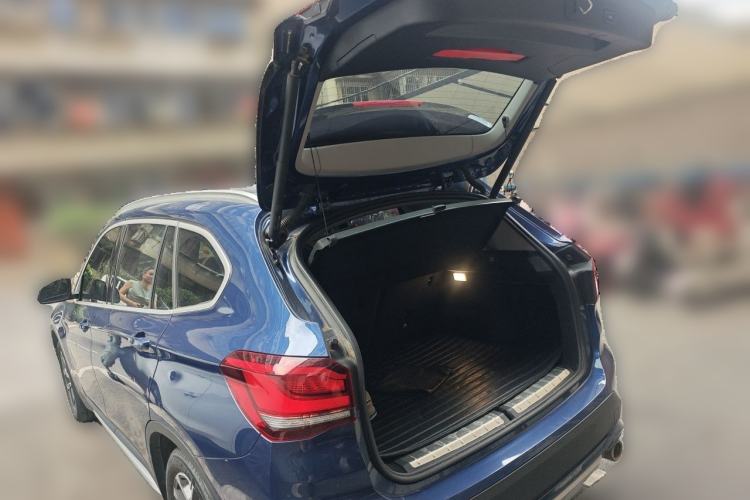 Used BMW X1 2021 Restyled sDrive20Li Premium Edition Trunk