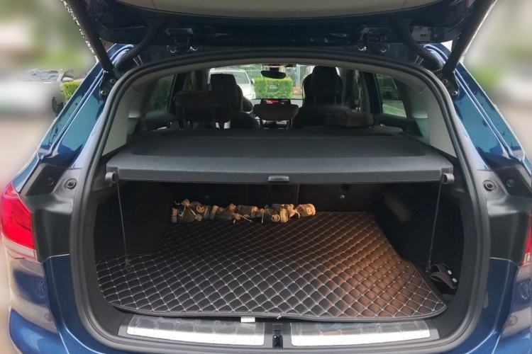 Used BMW X1 2021 Restyled sDrive25Li Leading Edition Trunk
