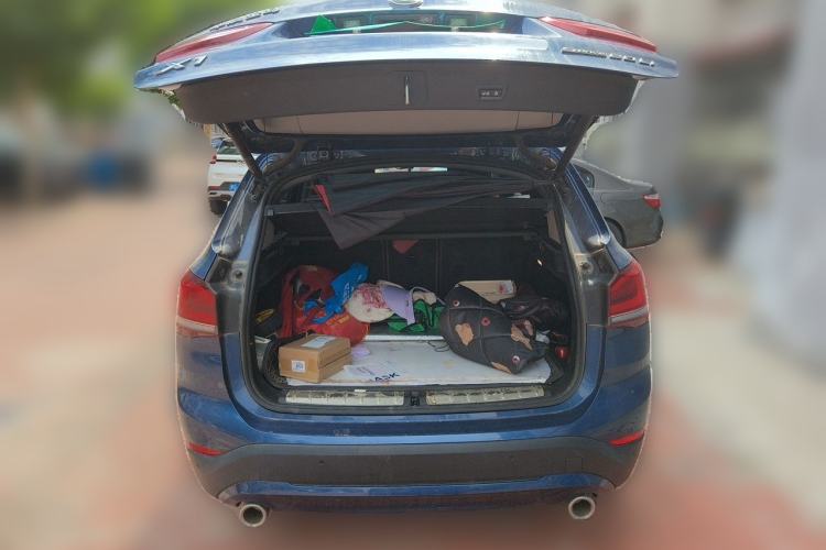 Used BMW X1 2021 sDrive20Li Fashion Model Trunk