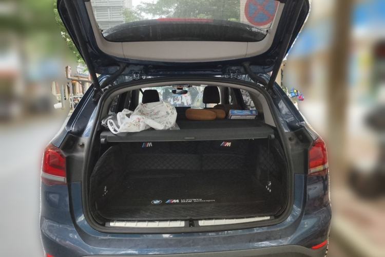 Used BMW X1 2021 Restyled sDrive20Li Fashion Version Trunk