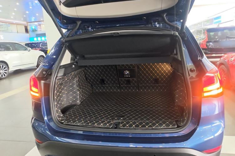 Used BMW X1 2021 sDrive20Li Fashion Model Trunk