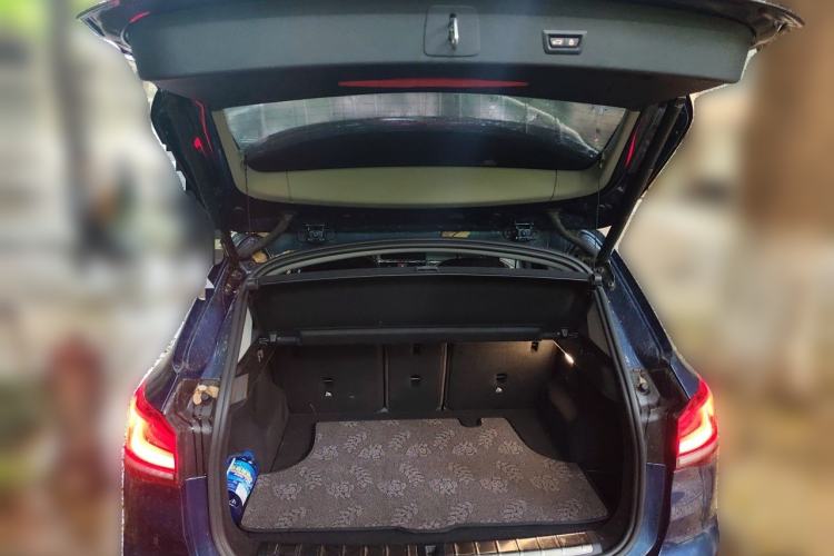 Used BMW X1 2021 xDrive25Li Luxury Model Trunk