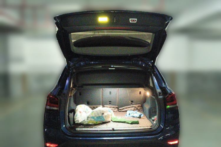 Used BMW X1 2021 sDrive25Li Leading Model Trunk