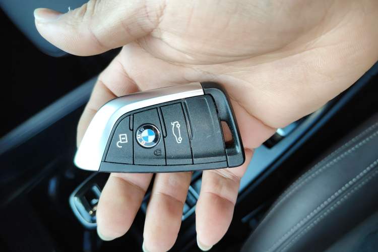 Used BMW X1 2021 sDrive25Li Leading Model Vehicle Key