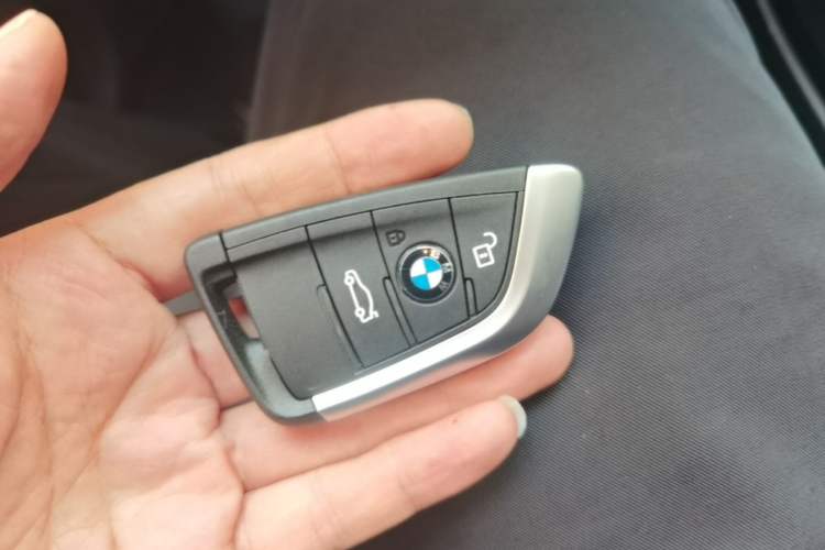 Used BMW X1 2021 xDrive25Li Luxury Model Vehicle Key