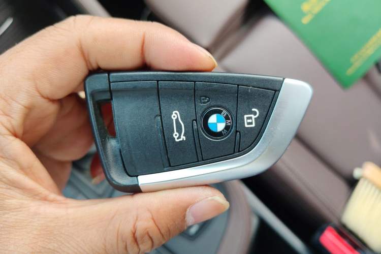 Used BMW X1 2021 sDrive20Li Fashion Model Vehicle Key
