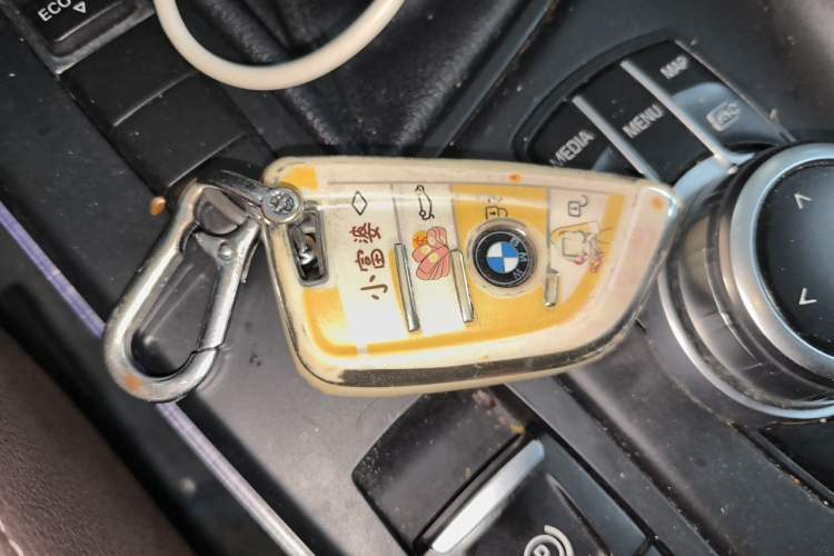 Used BMW X1 2021 sDrive20Li Fashion Model Vehicle Key