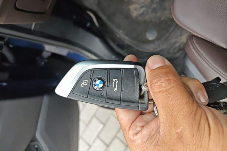 Used BMW X1 2021 sDrive25Li Leading Model Vehicle Key