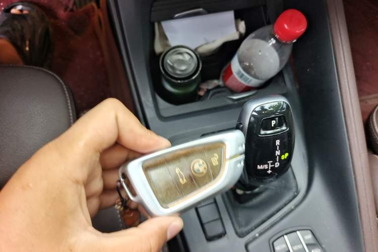 Used BMW X1 2021 sDrive25Li Leading Model Vehicle Key