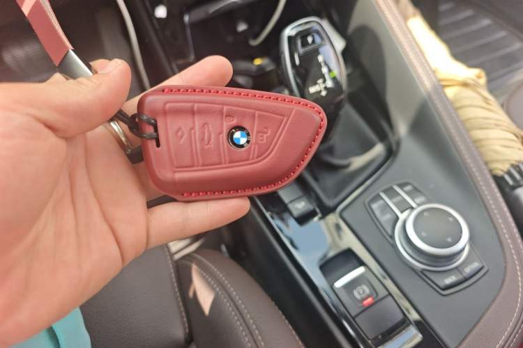 Used BMW X1 2021 xDrive25Li Luxury Model Vehicle Key