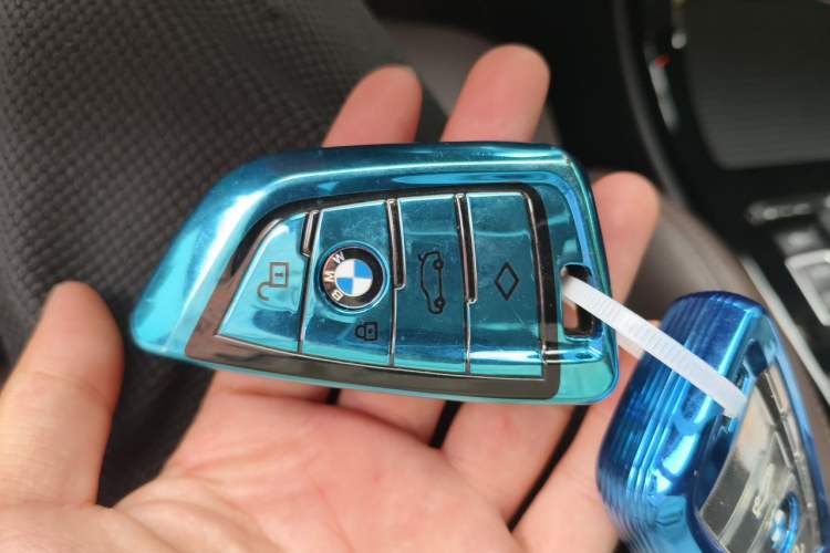 Used BMW X1 2021 xDrive25Li Luxury Model Vehicle Key