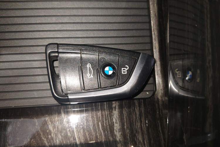 Used BMW X1 2021 sDrive25Li Leading Model Vehicle Key
