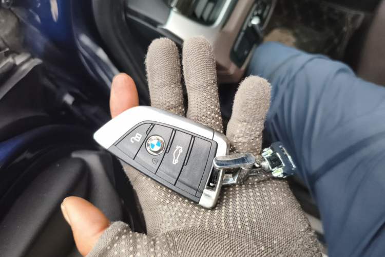 Used BMW X1 2021 xDrive25Li Luxury Model Vehicle Key