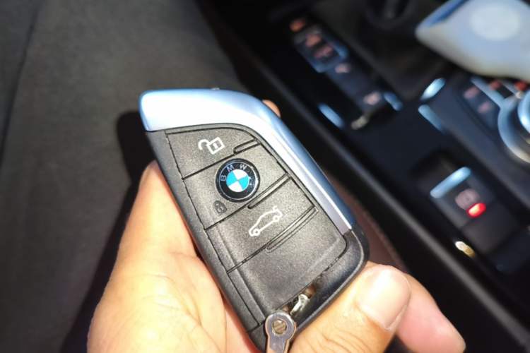 Used BMW X1 2021 xDrive25Li Luxury Model Vehicle Key