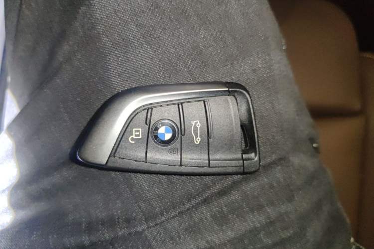 Used BMW X1 2021 sDrive25Li Leading Model Vehicle Key