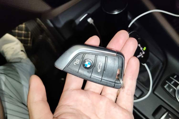 Used BMW X1 2021 sDrive20Li Fashion Model Vehicle Key
