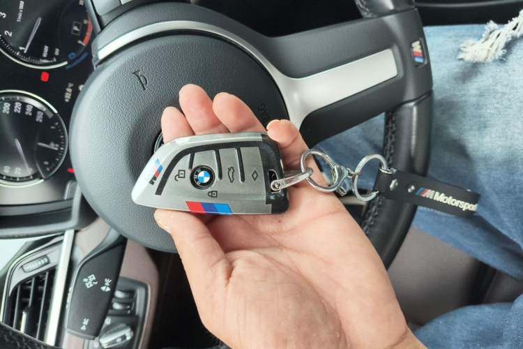 Used BMW X1 2021 sDrive25Li Leading Model Vehicle Key