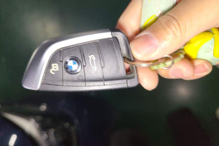 Used BMW X1 2021 Restyled sDrive20Li Fashion Version Vehicle Key