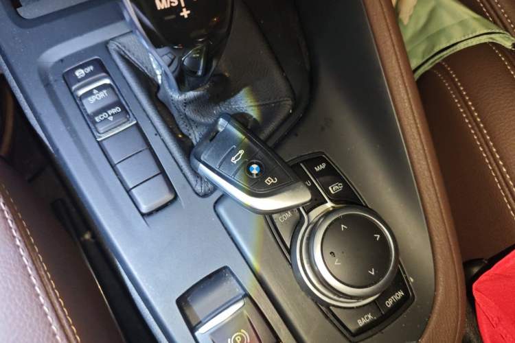 Used BMW X1 2021 sDrive20Li Fashion Model Vehicle Key