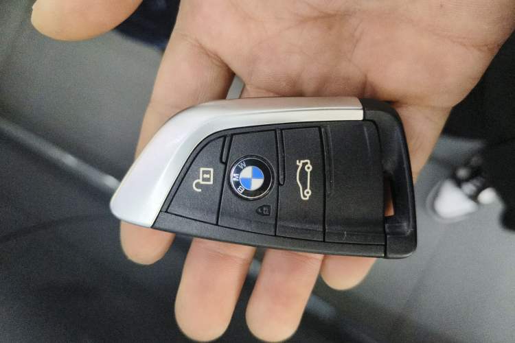 Used BMW X1 2021 xDrive25Li Luxury Model Vehicle Key