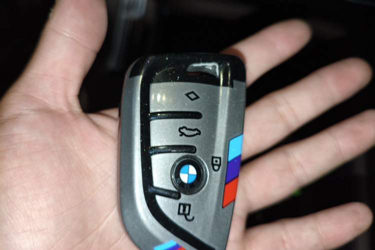 Used BMW X1 2021 sDrive25Li Leading Model Vehicle Key