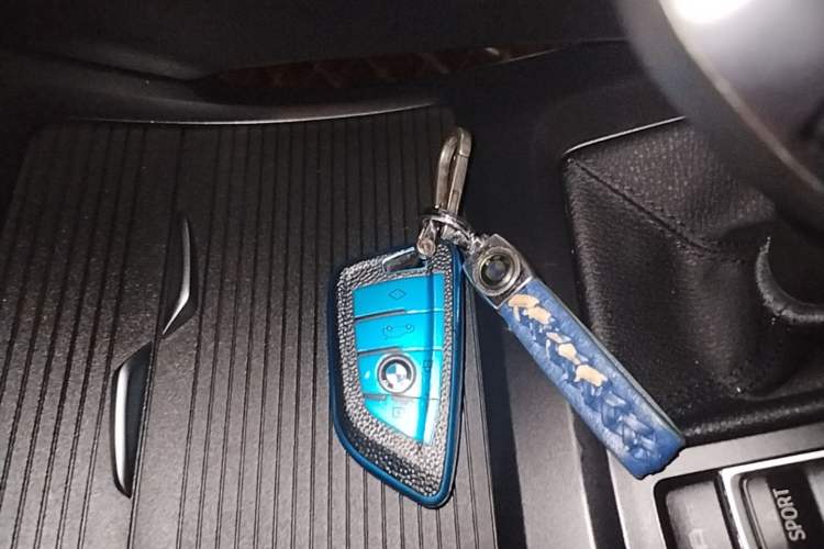 Used BMW X1 2021 sDrive25Li Leading Model Vehicle Key