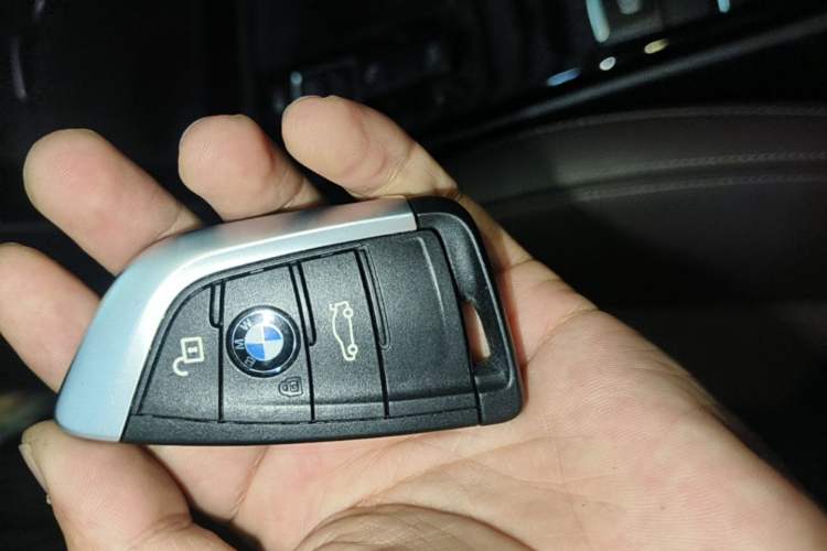 Used BMW X1 2021 xDrive25Li Luxury Model Vehicle Key