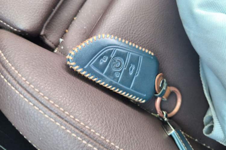 Used BMW X1 2021 sDrive20Li Fashion Model Vehicle Key