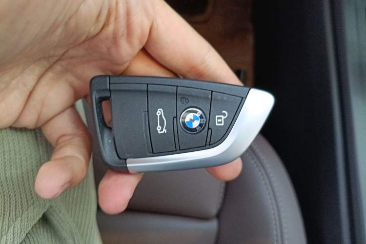 Used BMW X1 2021 sDrive25Li Leading Model Vehicle Key