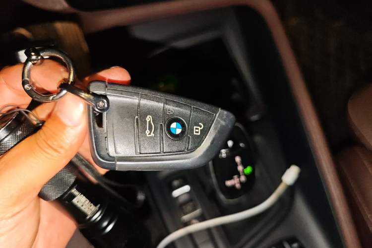 Used BMW X1 2021 sDrive25Li Leading Model Vehicle Key
