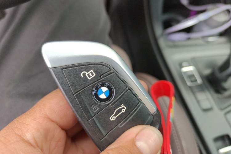 Used BMW X1 2021 sDrive20Li Fashion Model Vehicle Key