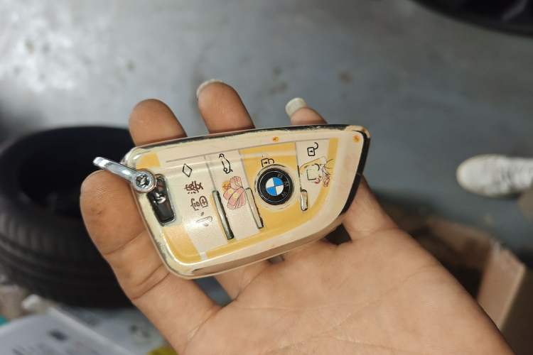 Used BMW X1 2021 sDrive20Li Fashion Model Vehicle Key