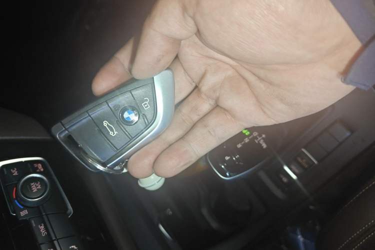 Used BMW X1 2021 sDrive25Li Leading Model Vehicle Key