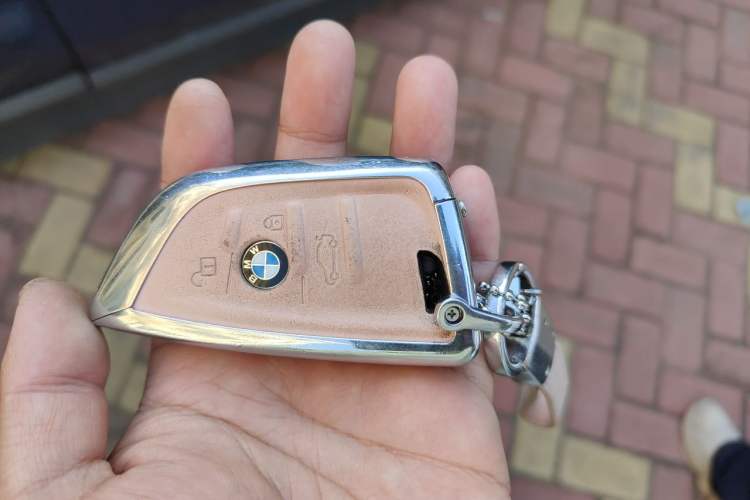 Used BMW X1 2021 sDrive20Li Fashion Model Vehicle Key