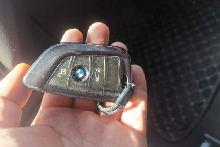 Used BMW X1 2021 sDrive20Li Fashion Model Vehicle Key