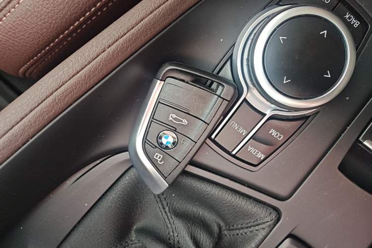 Used BMW X1 2021 Restyled sDrive25Li Leading Edition Vehicle Key